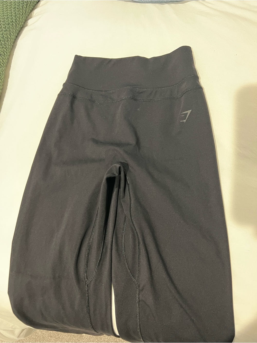 Gymshark Black High-Rise Performance Flare Leggings